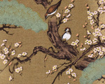 松雀図