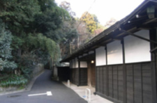栗原家長屋門
